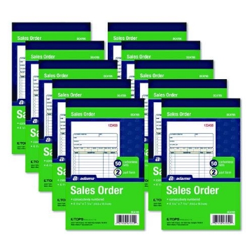 Picture of FORM,SALE,ORDER,BOOK,2PT