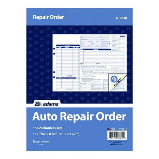 Picture of FORM,GARAGE RPR,3PT,50/PK