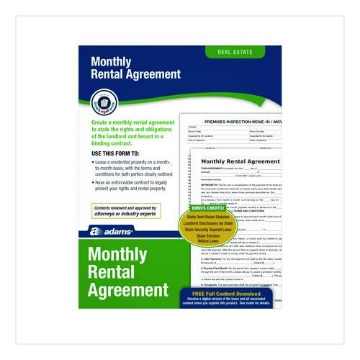 Picture of FORM,MNT TO MNT RENTAL