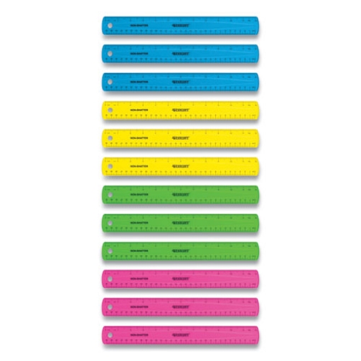Picture of RULER,12",ASTD,12/BX