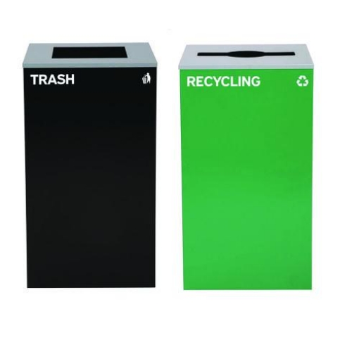 Picture of WASTEBASKET,KIT12,GN