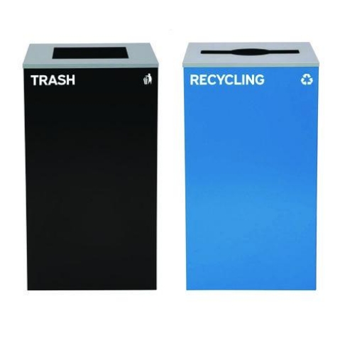 Picture of WASTEBASKET,KIT4,BEBK