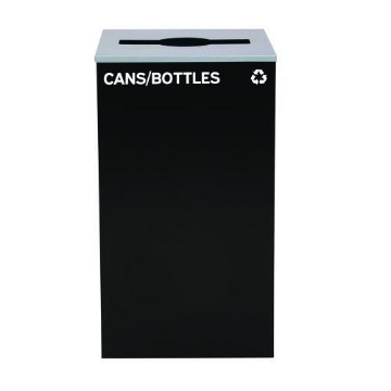 Picture of WASTEBASKET,&M-LID,BK