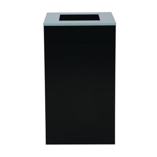 Picture of WASTEBASKET,&S-LID,BK