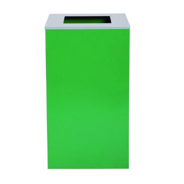 Picture of WASTEBASKET,&S-LID,GN