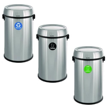 Picture of WASTEBASKET,17RTCL,SS