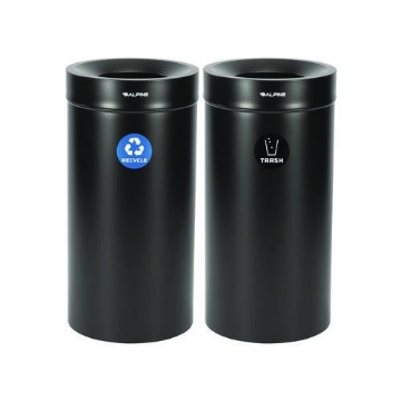 Picture of WASTEBASKET,27-RT,BK
