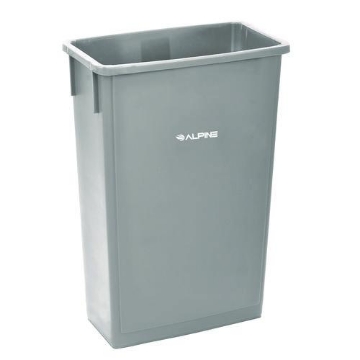 Picture of WASTEBASKET,23 GAL,GY
