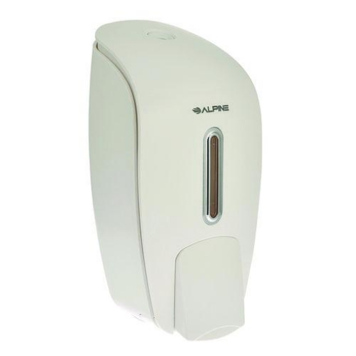 Picture of DISPENSER,800MLSOAP,WH