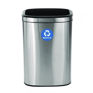 Picture of WASTEBASKET,10GR,SS