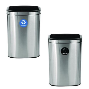 Picture of WASTEBASKET,10GRT,SS