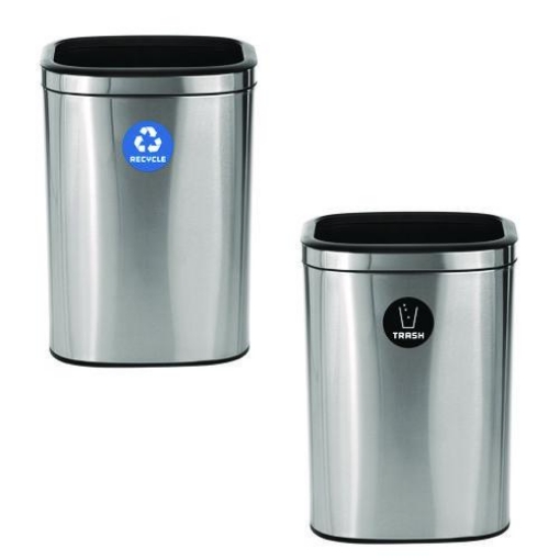 Picture of WASTEBASKET,10GRT,SS
