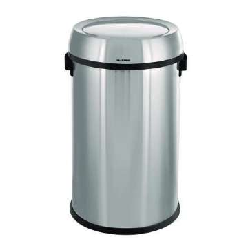 Picture of WASTEBASKET,17&LID,SS
