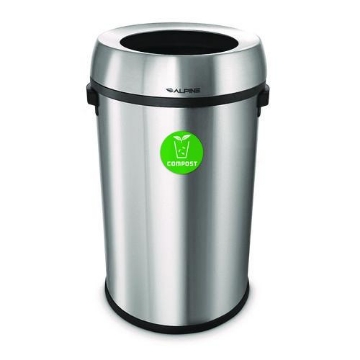 Picture of WASTEBASKET,17CO,SS