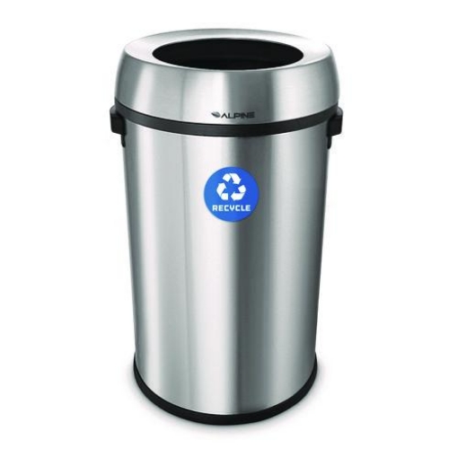 Picture of WASTEBASKET,17R,SS