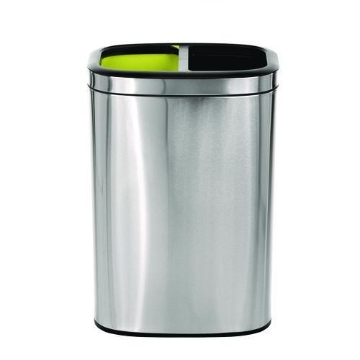 Picture of WASTEBASKET,10G,2BIN,SS