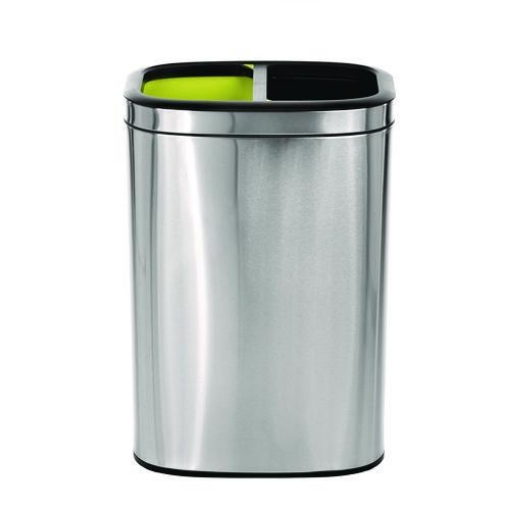 Picture of WASTEBASKET,10G,2BIN,SS