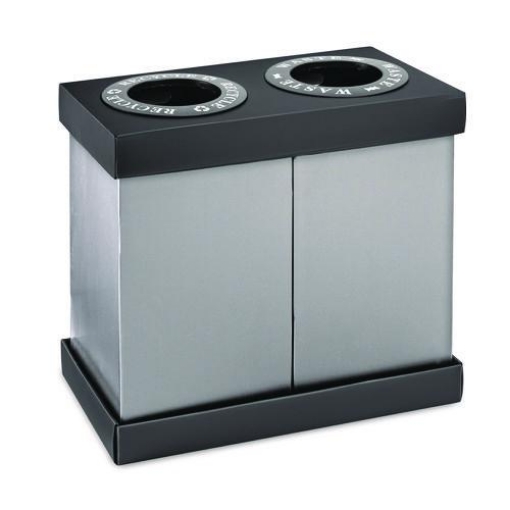 Picture of WASTEBASKET,56REC,BK