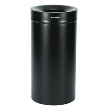 Picture of WASTEBASKET,27 GAL,BK