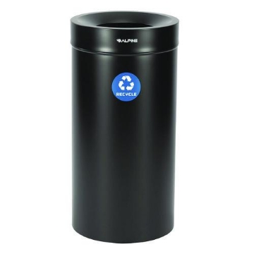 Picture of WASTEBASKET,27-R,BK