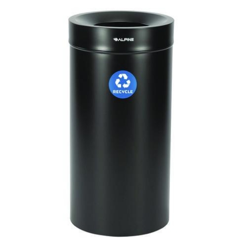 Picture of WASTEBASKET,27-R,BK