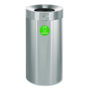 Picture of WASTEBASKET,27-CO,SS