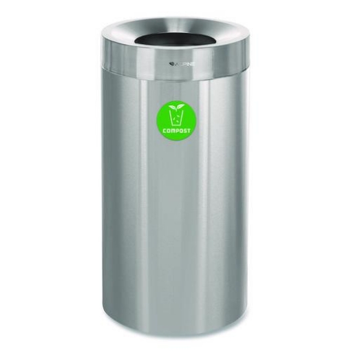 Picture of WASTEBASKET,27-CO,SS