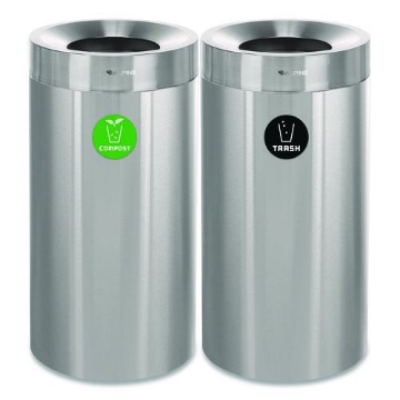 Picture of WASTEBASKET,27-COT,SS