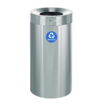 Picture of WASTEBASKET,27-R,SS
