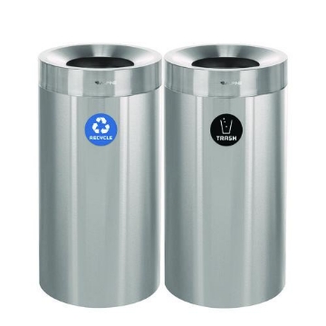 Picture of WASTEBASKET,27-RT,SS