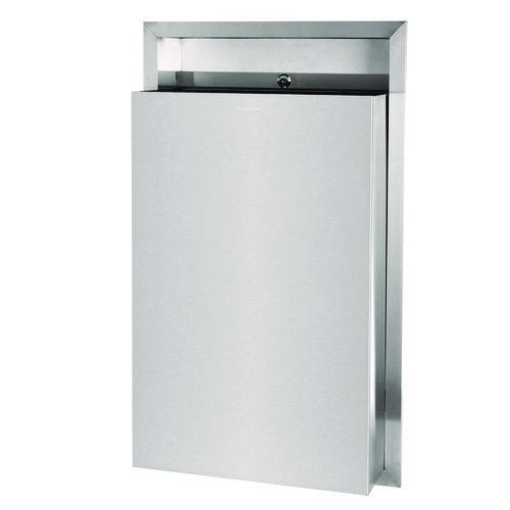 Picture of WASTEBASKET,493,SS