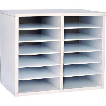Picture of SORTER,12 SLOT,WH