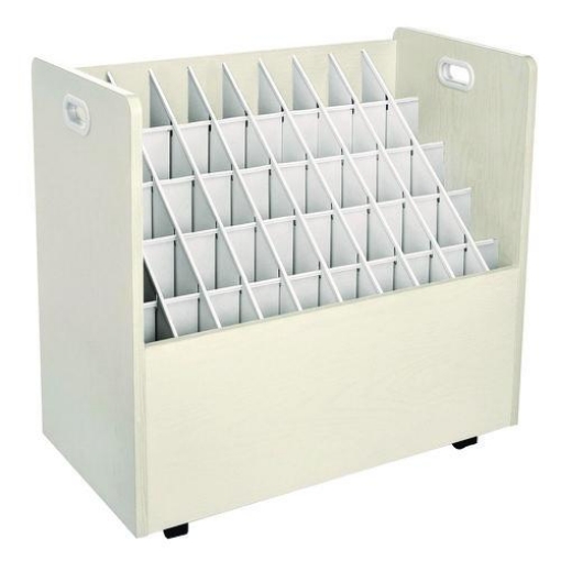 Picture of HOLDER,50-SLOT,WH