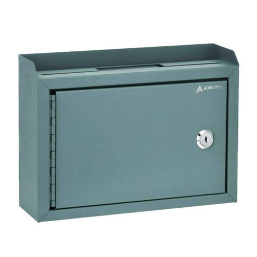 Picture of BOX,LETTER DROP,GY