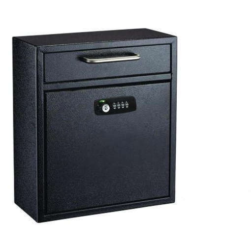 Picture of BOX,MEDIUM DROP COM,BK