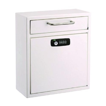 Picture of BOX,MEDIUM DROP COM,WH