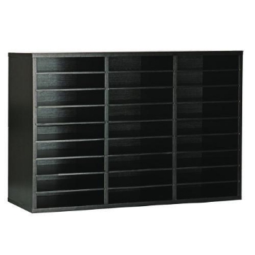 Picture of ORGANIZER,27 SLOT,BK