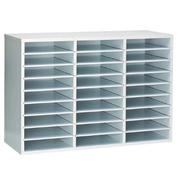 Picture of ORGANIZER,27 SLOT,WH