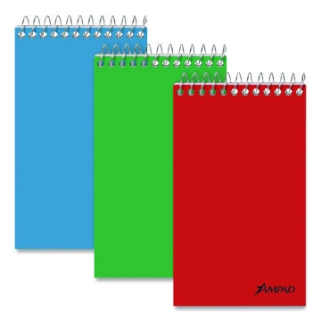 Picture of PAD,COLORED,MEMO,BK,3,X5
