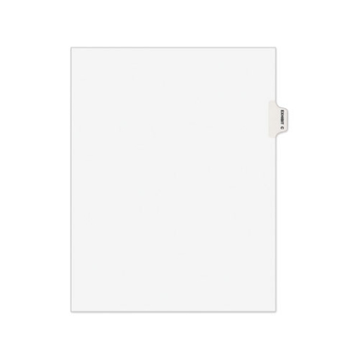 Picture of INDEX,SIDE 1/10 EX C 25PK