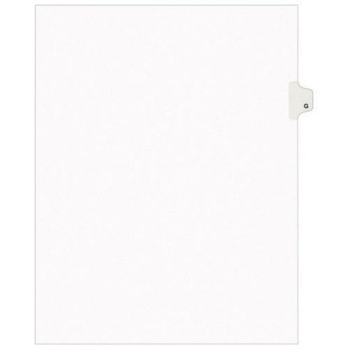 Picture of TAB,SIDE,LTR,TAB G,25/ST