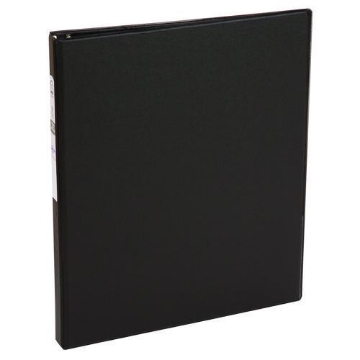 Picture of BNDR,RNG,11X8.5,.5IN,BK
