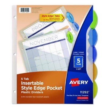 Picture of DIVIDER,PLSTC,5/ST,AST