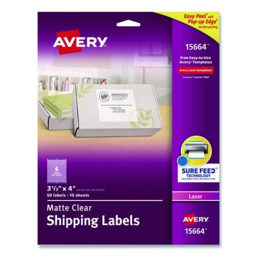 Picture of LABEL,EP,SHP,6UP,LSR,CLR