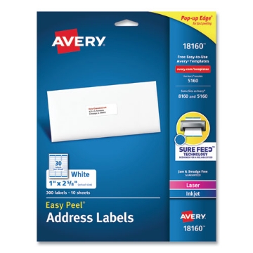 Picture of LABEL,ADDRESS,30UP,10