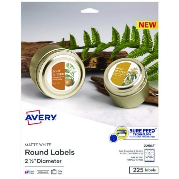 Picture of LABEL,2.5",9/SH,25SH