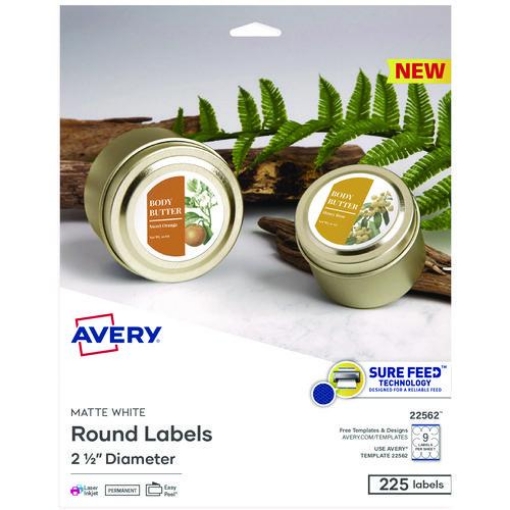 Picture of LABEL,2.5",9/SH,25SH