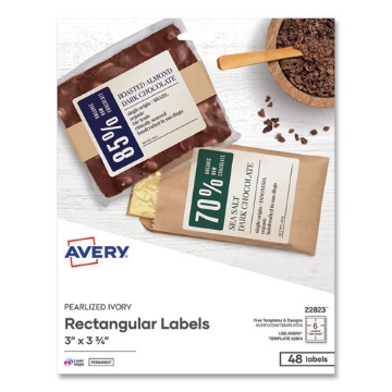 Picture of LABEL,3X3.75,48/PK,PR