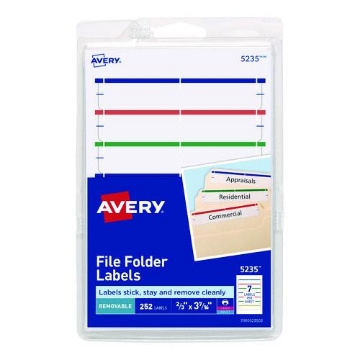 Picture of LABEL,FF, 252/ST,AST
