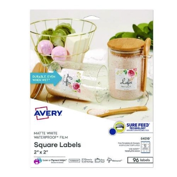 Picture of LABEL,2X2,GLOSSY,WE,PTTE